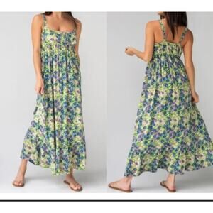 Natural LIfe Elizabeth Maxi Dress Womens SIze Xsmall Floral
